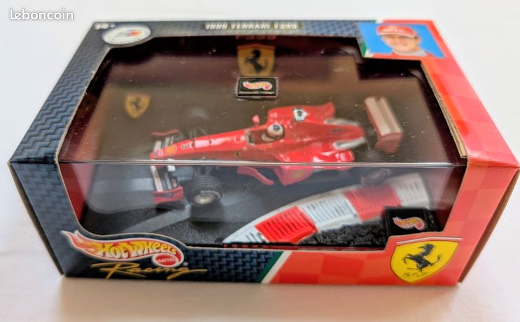 Voitures Formule 1 miniatures Hot Wheels Racing pour Ferrari 1:43