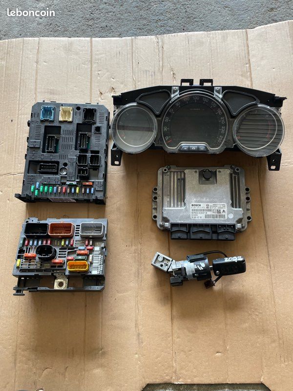 Kit De Démarrage Pour Citroën C5 Phase 1 2.0L HDI - Réf. 0281010808 EDC15C2 - Occasion