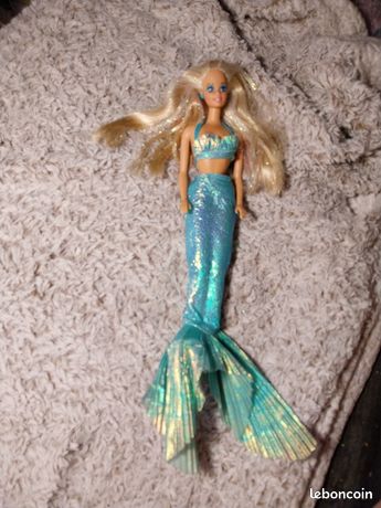 POUPÉE MATTEL MODÈLE Barbie des années 90 N°751 EUR 7,90 - FR