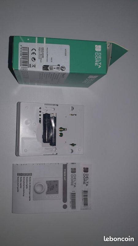 Thermostat Delta Dore D'occasion, Couleur Doré, Fonctionnel