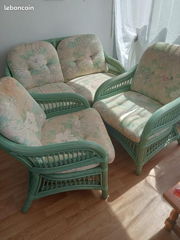 Salon en rotin (image 3)