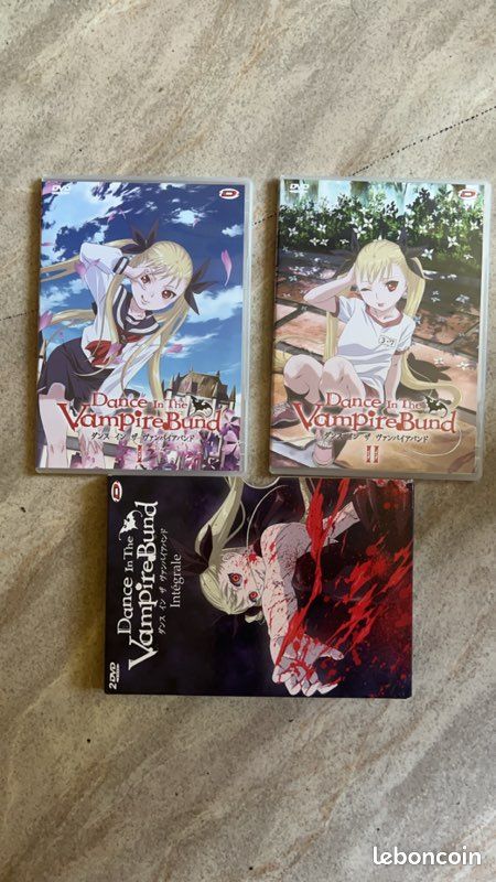 Dance in the vampire Bund Integrale (image 2)