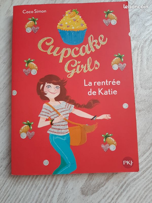 Livre de Cupcake Girls (image 1)