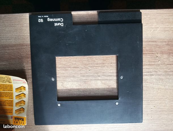 Porte-négatifs Complet Full Size Pour Agrandisseurs Durst M605, M670