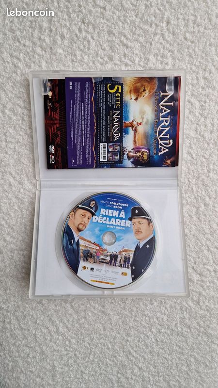 DVD Rien à déclarer - Comédie (image 5)