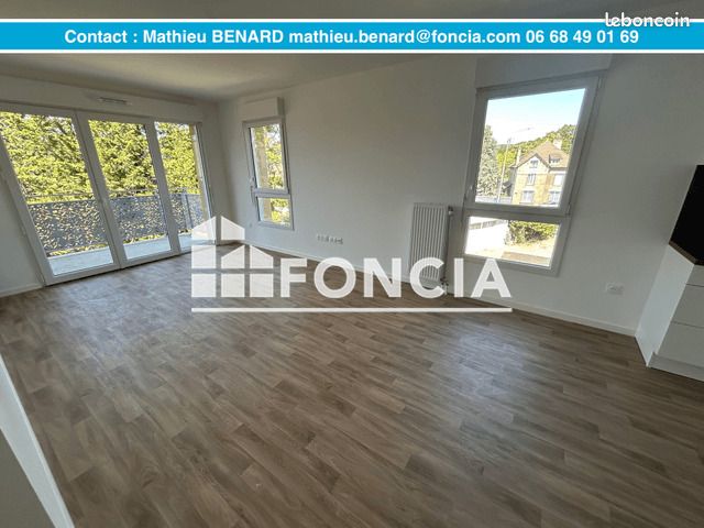 Appartement 2 pièces 47 m² · à Saint-Aubin-lès-Elbeuf · 47 m² · 575 €/mois