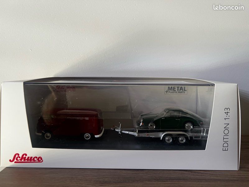 Set Volkswagen combi T1 + Porsche 901 1/43 (image 5)