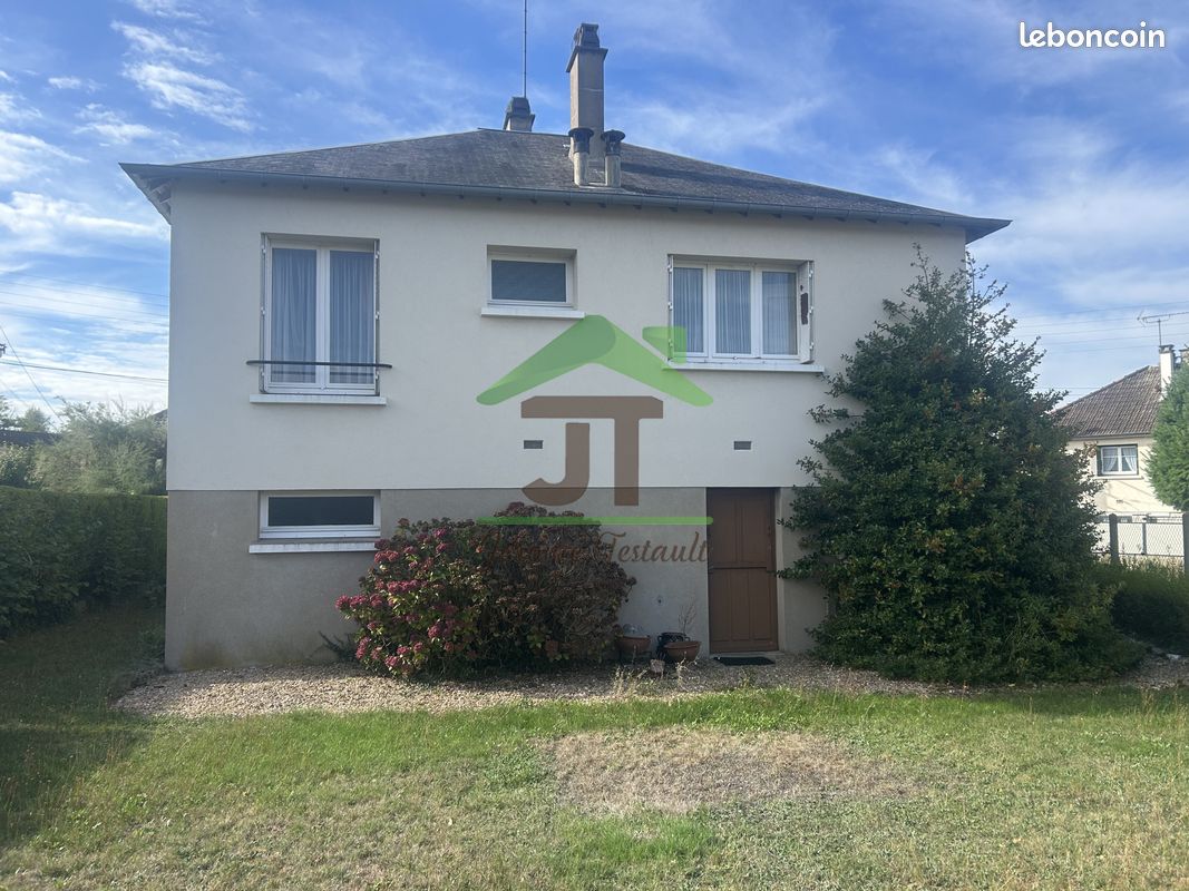 Maison 3 pièces 55 m² · à Châteaudun · 55 m² · 82 000 €