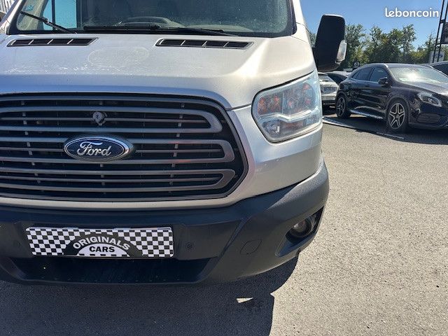 FORD TRANSIT FOURGON TRANSIT FOURGON L3 H2 2.0 130 TREND BUSINESS CLIM porte verre GALERIE TEL REGULATEUR ATELIER ETC...(13 250HT) (image 10)