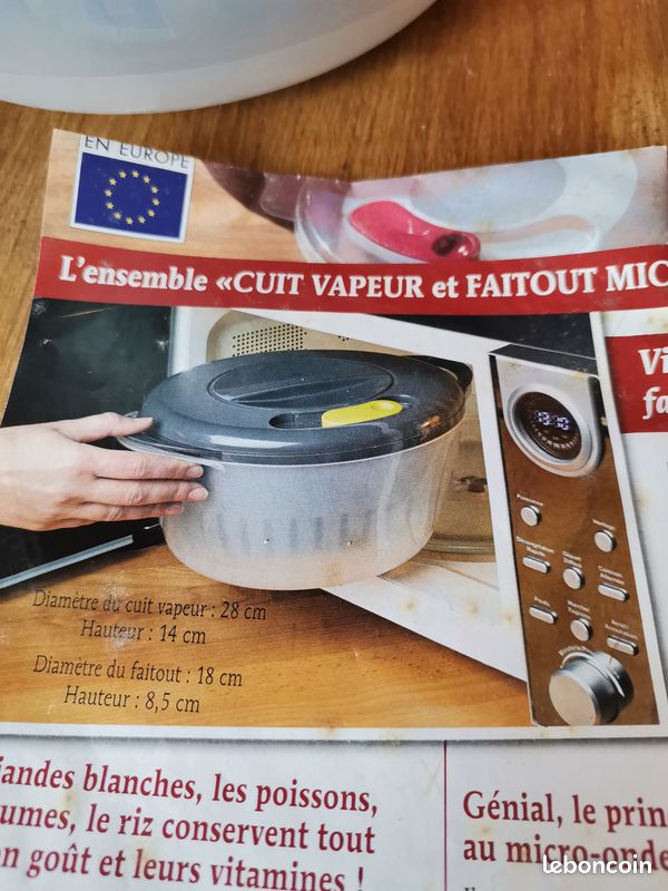 Cuit vapeur micro-ondes (image 3)