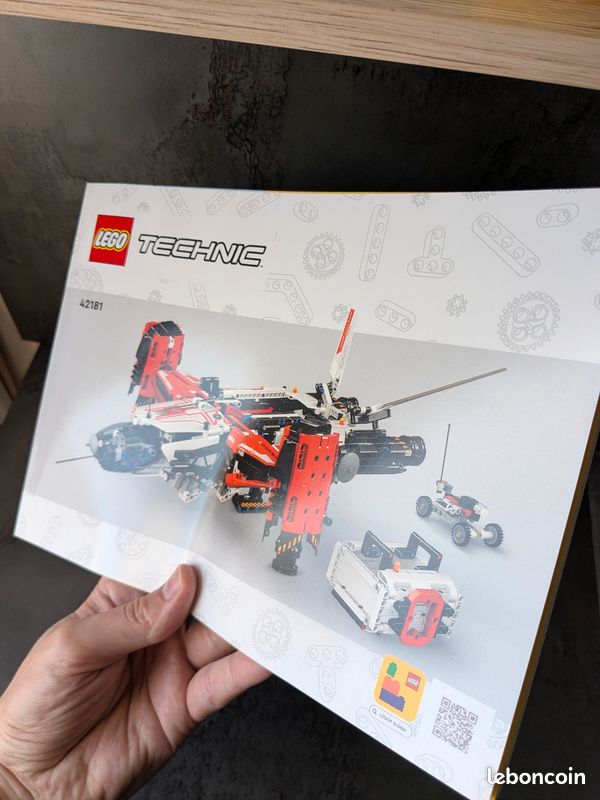 Lego Technic 42181 - Lot 802 - Notice uniquement (image 3)