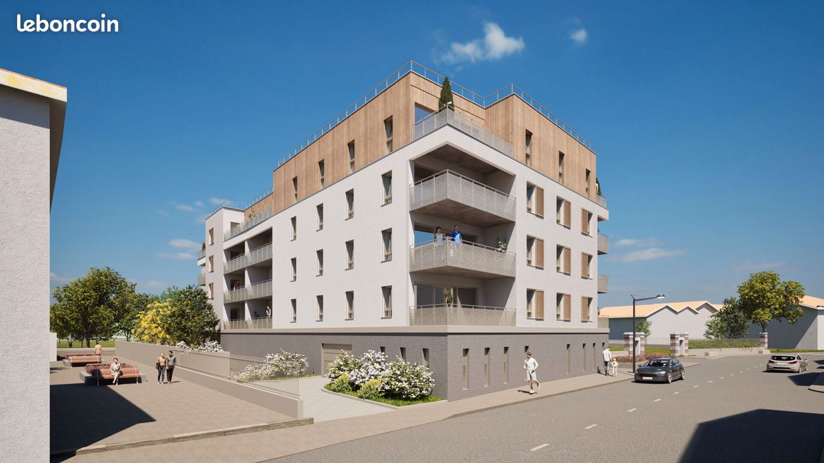 Appartement 2 pièces 55 m² · à Bourg-en-Bresse · 55 m² · 158 000 €
