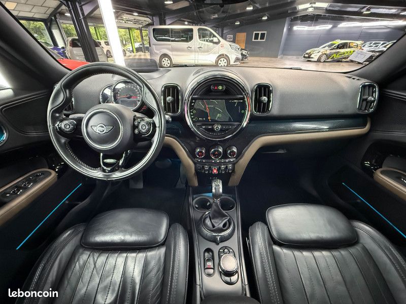 Mini COUNTRYMAN COOPER SD 190CH CHILI ALL4 BVA ATTELAGE / CAMERA / LED (image 23)
