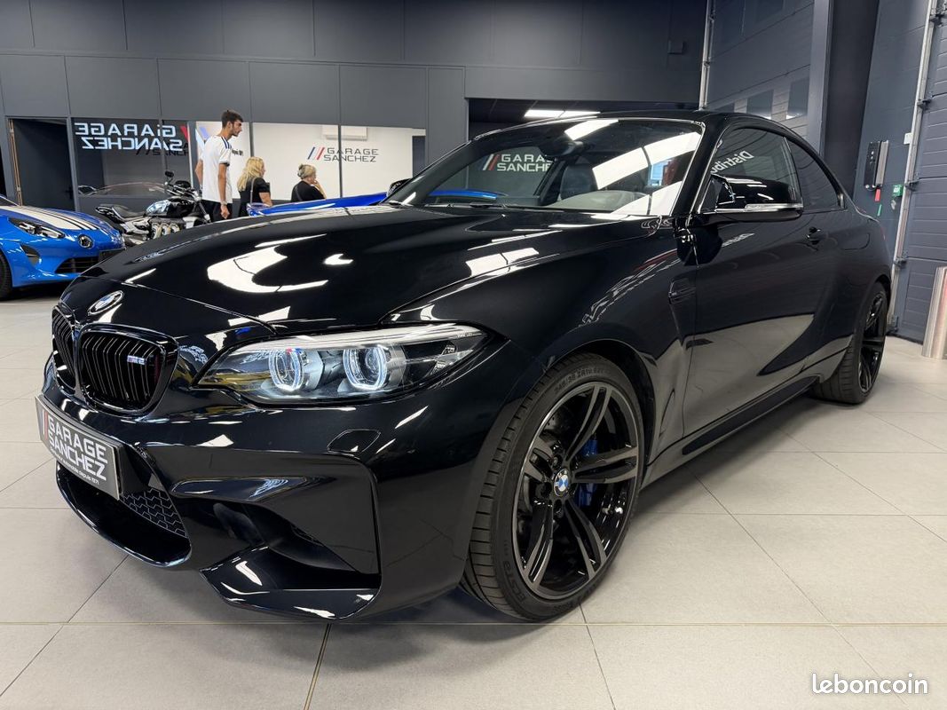 BMW SERIE 2 M2 LCI F87 3.0L 370CV DKG7 - Echapp M Perf/Sièges à Mémoire/Harman Kardon-Suivi (image 2)