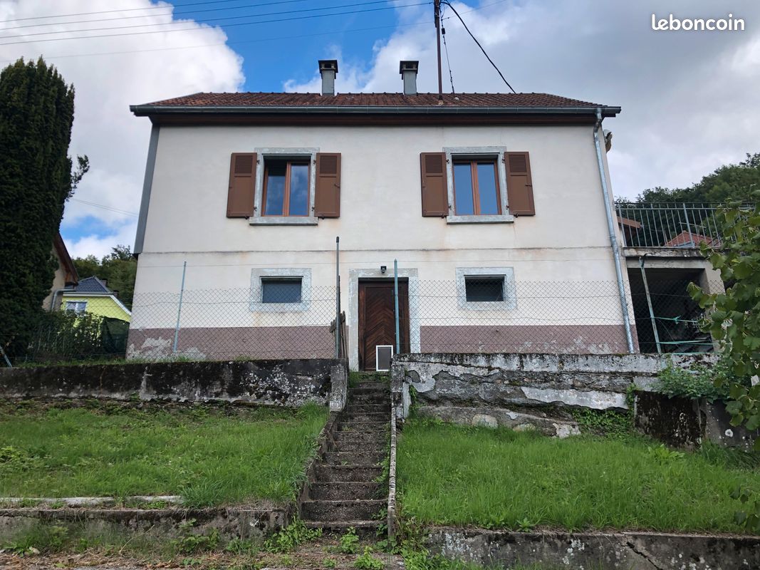 Maison 4 pièces 80 m² · à Saint-Amarin · 80 m² · 130 000 €