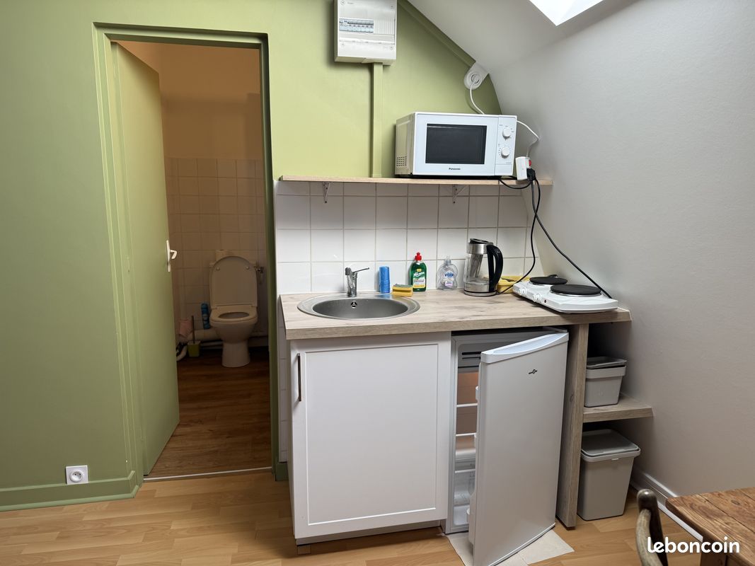 Appartement a louer lannion - 1 pièce(s) - 17 m2 - Surfyn