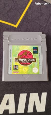 Jeu Jurassic Park Sur Game Boy - Version PAL Française (Cartouche Seule)