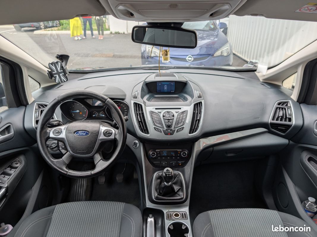 FORD C-MAX 1.6 TDCI 115 FAP SS Business Nav 7 PLACES (image 10)