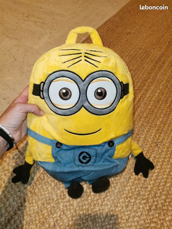 Moi Moche Sac Ã Dos Minions Sac à Dos Minions Moi Moche Et Méchant