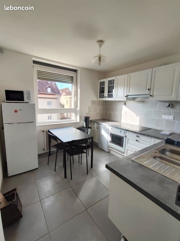Appartement 3 pièces 61 m² · à Bischheim · 61 m² · 1 000 €