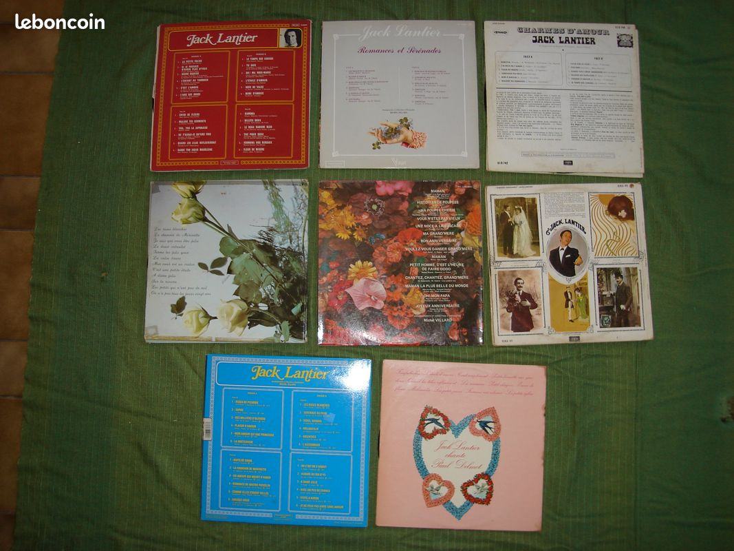Disques vinyle De Jack Lantier (image 2)