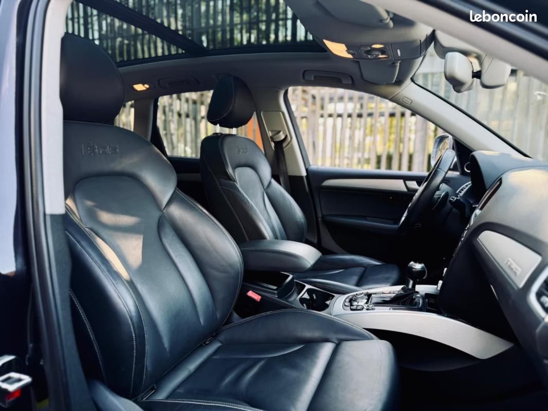 Audi SQ5 3.0 TDI Tiptronic Quattro 313ch - Toit ouvrant Carplay Pneus toutes saisons Révision com... (image 12)