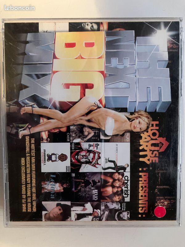 CD RNB COMPILATION R&B soul funk (image 1)