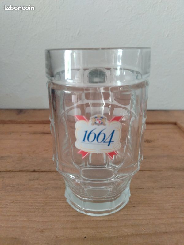 Chope 50 cl Jupiter et 1664 (image 1)