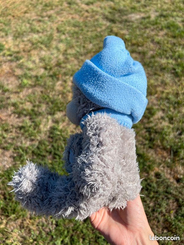 ❄️ Lot de 2 peluches Me To You oursons gris et bleu (image 16)