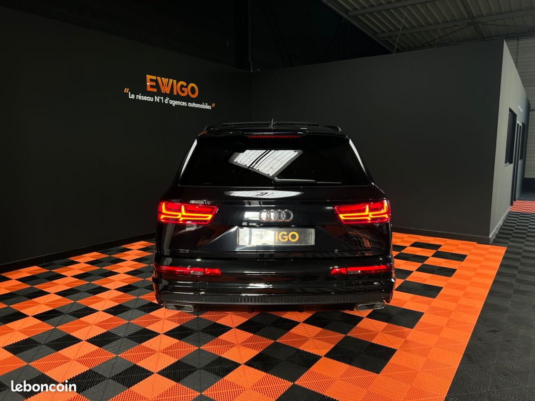 AUDI Q7 3.0 50 TDI 286 CH S-LINE QUATTRO TIPTRONIC / SUIVI CONSTRUCTEUR / CAMÉRA 360 / TOIT OUVRANT / BOSe (image 5)