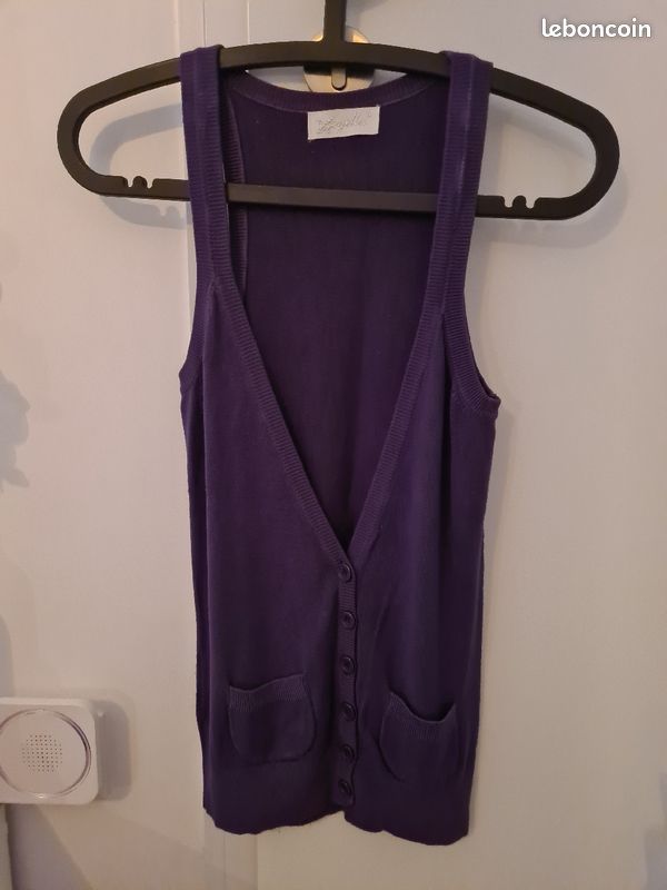 Gilet sans manches (image 1)