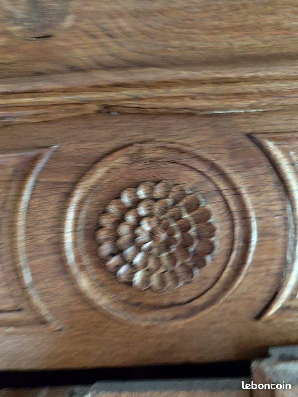 Armoire ancienne bois massif (image 2)