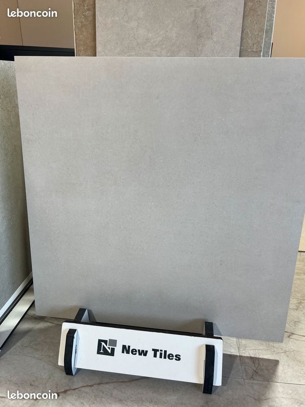 Carrelage 100x100 Chalk ( Beige ) Rectifié (image 8)