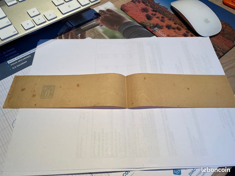 Entier postal type Sage (image 3)