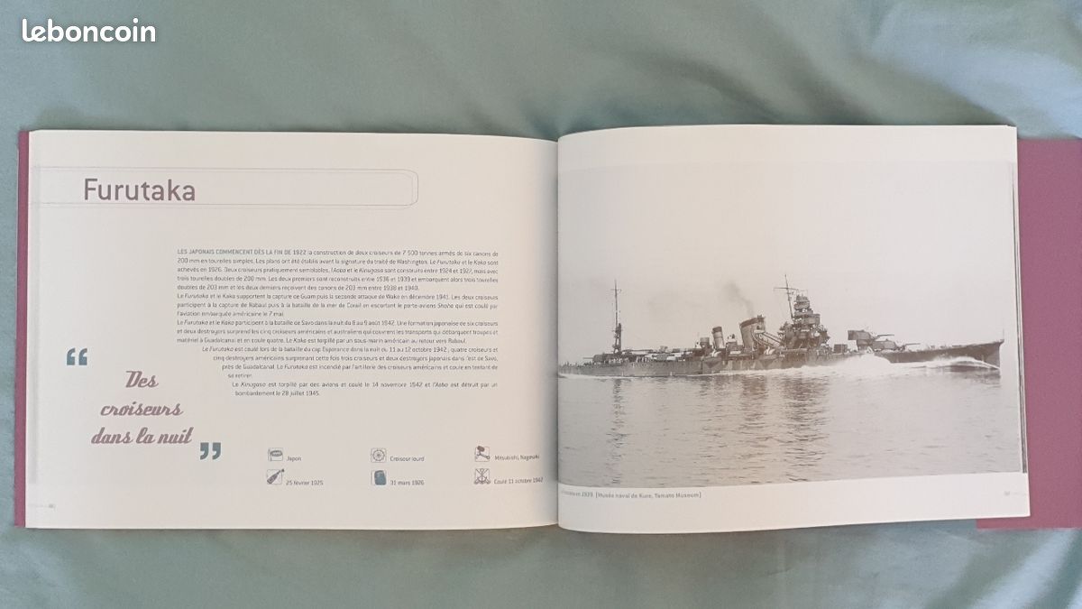 LES CROISEURS de la seconde guerre mondiale (image 2)