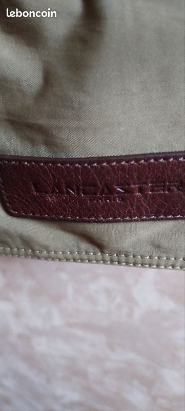 Sac bandoulière lancaster (image 3)