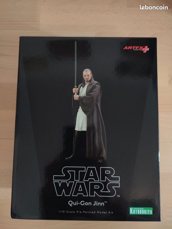 Figurine Qui-Gon Jinn ARTFX+ Kotobukiya (image 4)
