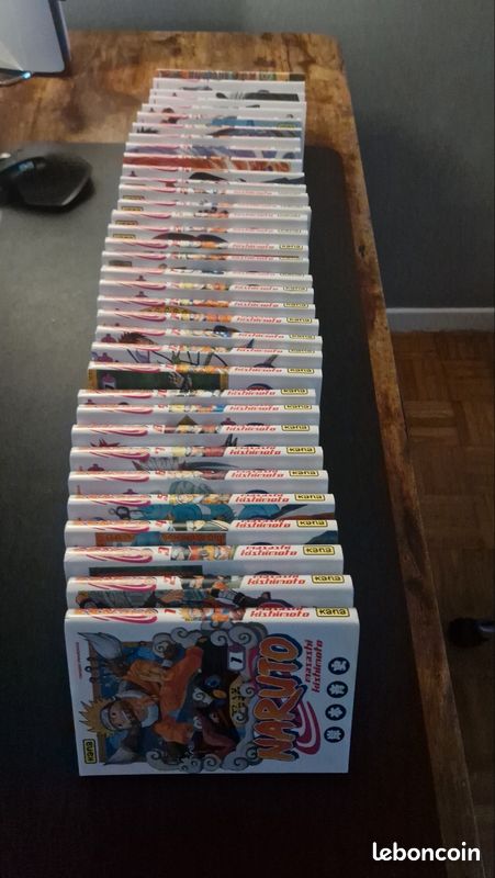 Lot de 36 tomes - manga "Naruto" (image 4)