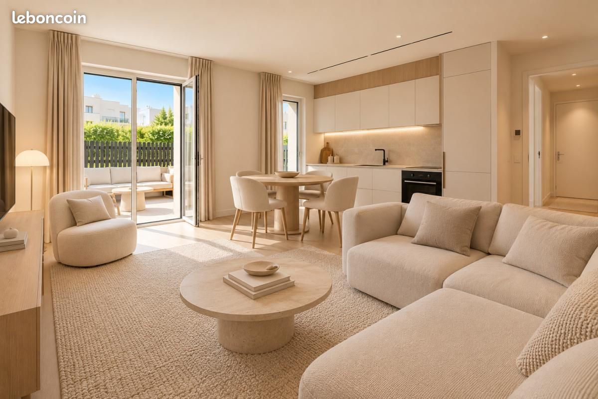 Appartement 2 pièces 42 m² · à Torcy · 42 m² · 236 900 €