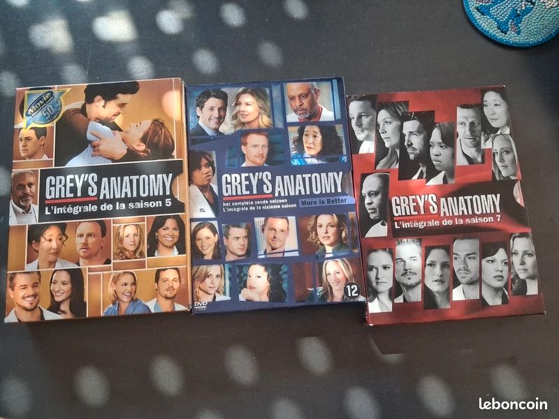 DVD Grey's Anatomy (image 2)