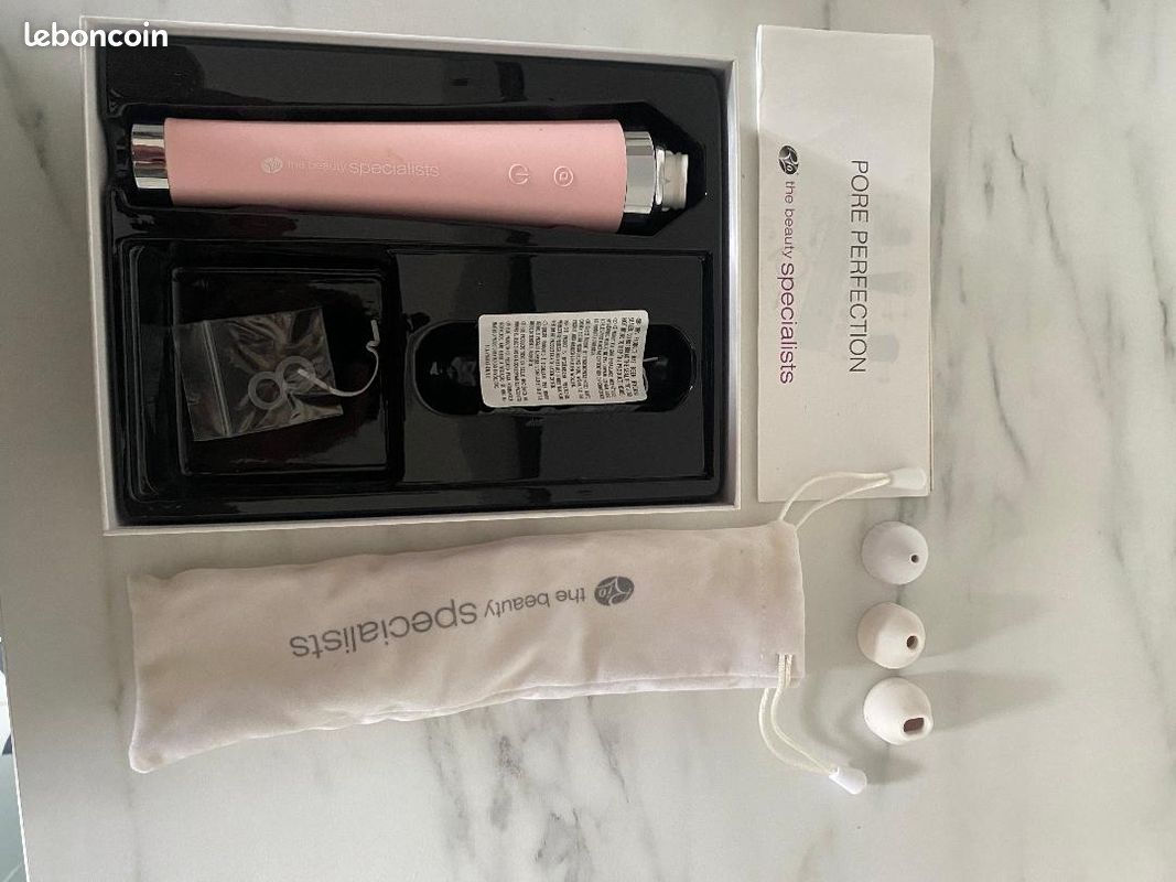 Aspirateur de points noirs "Pore Perfection Rio" - The Beauty Specialists (image 3)