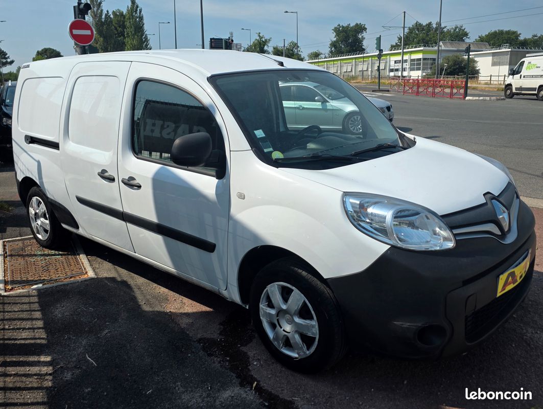 Renault Kangoo maxi isotherme 1.5 dci 90 3 places garantie 6 mois (image 2)