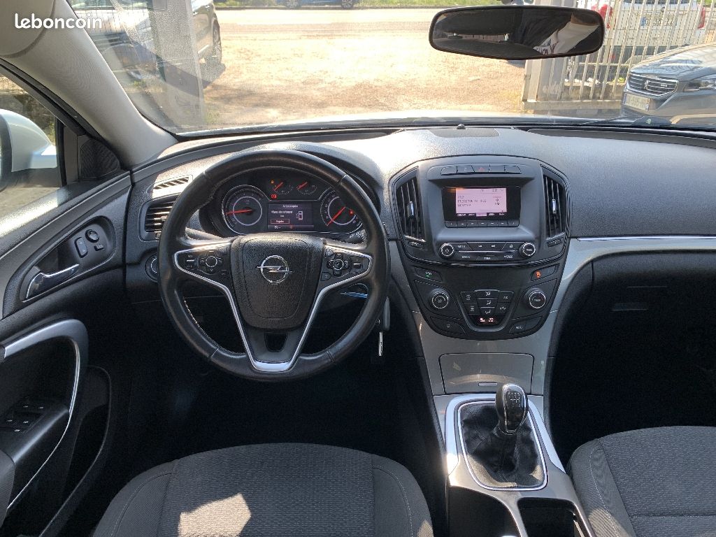 Opel Insignia 2.0 CDTI ecoFlex Start/Stop 120 ch Cosmo (image 6)