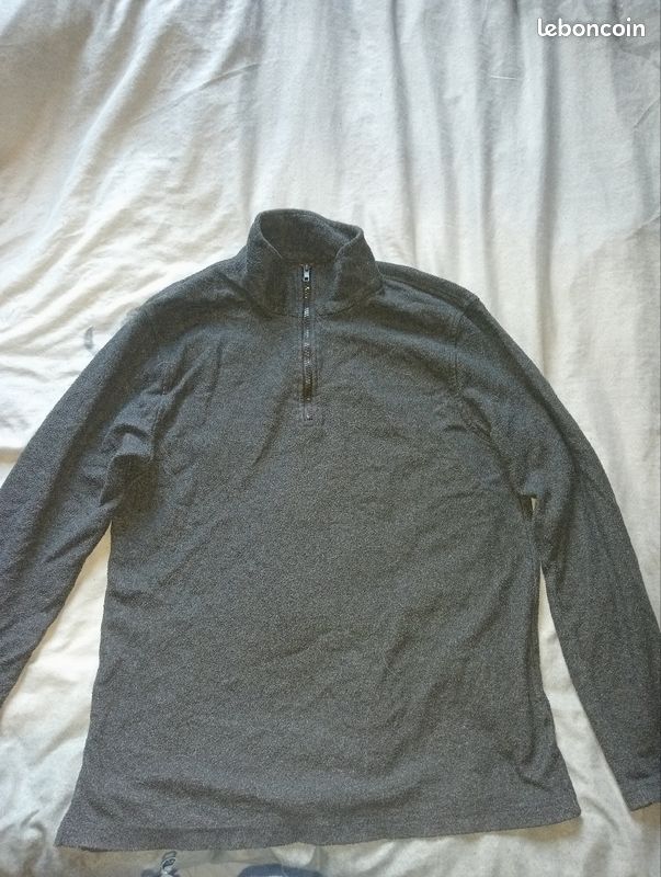 Pull avec fermeture éclair (image 1)