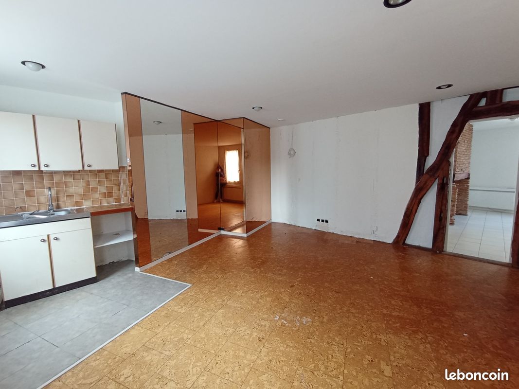 Appartement 2 pièces 46 m² · à Graulhet · 46 m² · 410 €/mois