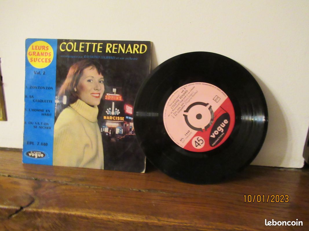 Disque vinyle 45 tours (image 3)