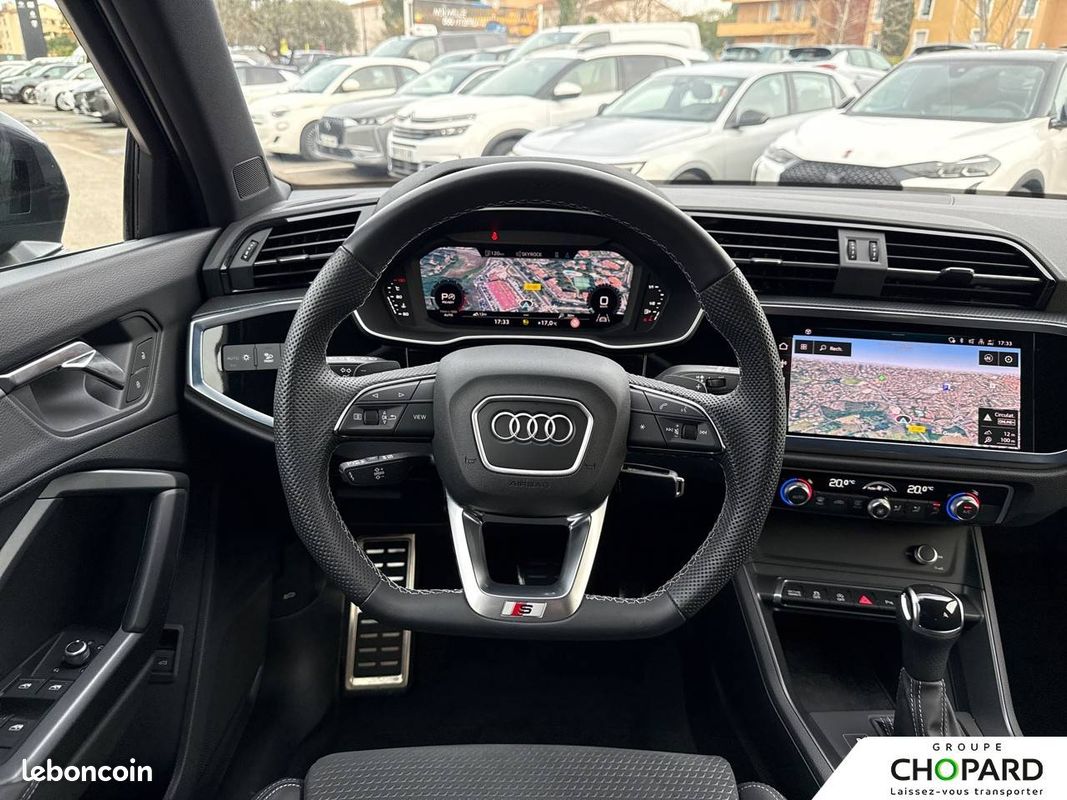 AUDI Q3 Sportback 35 TFSI 150 ch S tronic 7 S line (image 17)