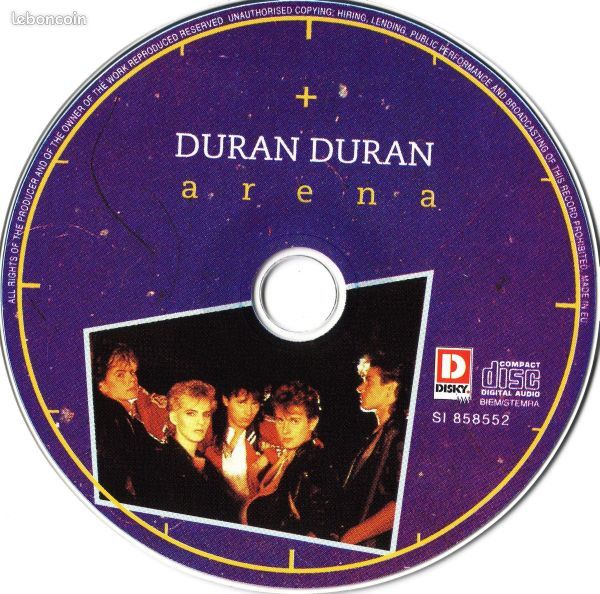 Duran Duran ‎– Arena (image 3)