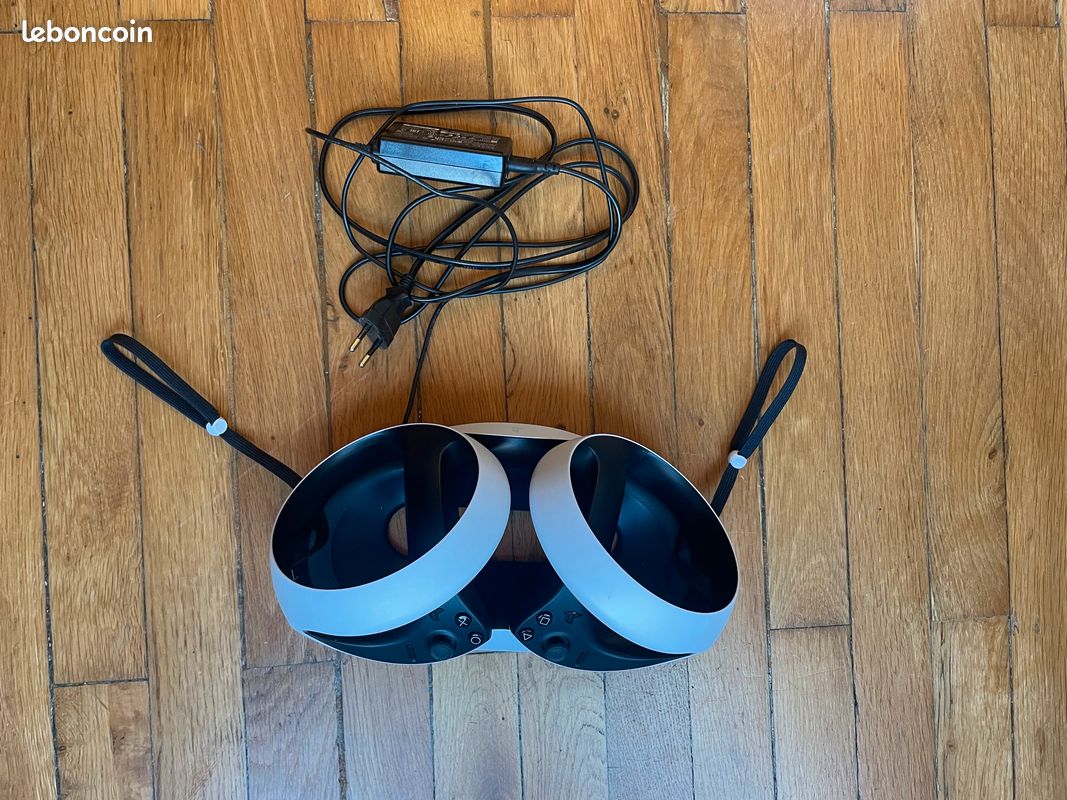 Sony PS VR2 TBE + 2 jeux + dock (image 6)