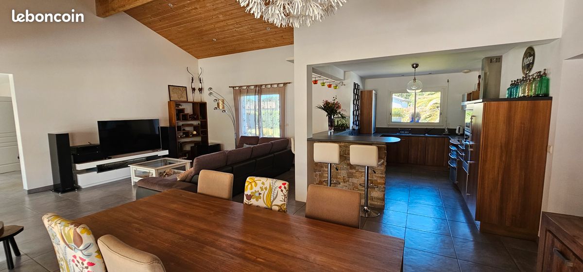 Villa 320m2 aux portes de Hossegor 6 suites SPA Piscine (image 17)